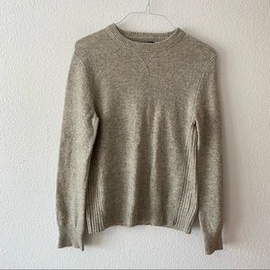 Men’s Express wool and cashmere sweater